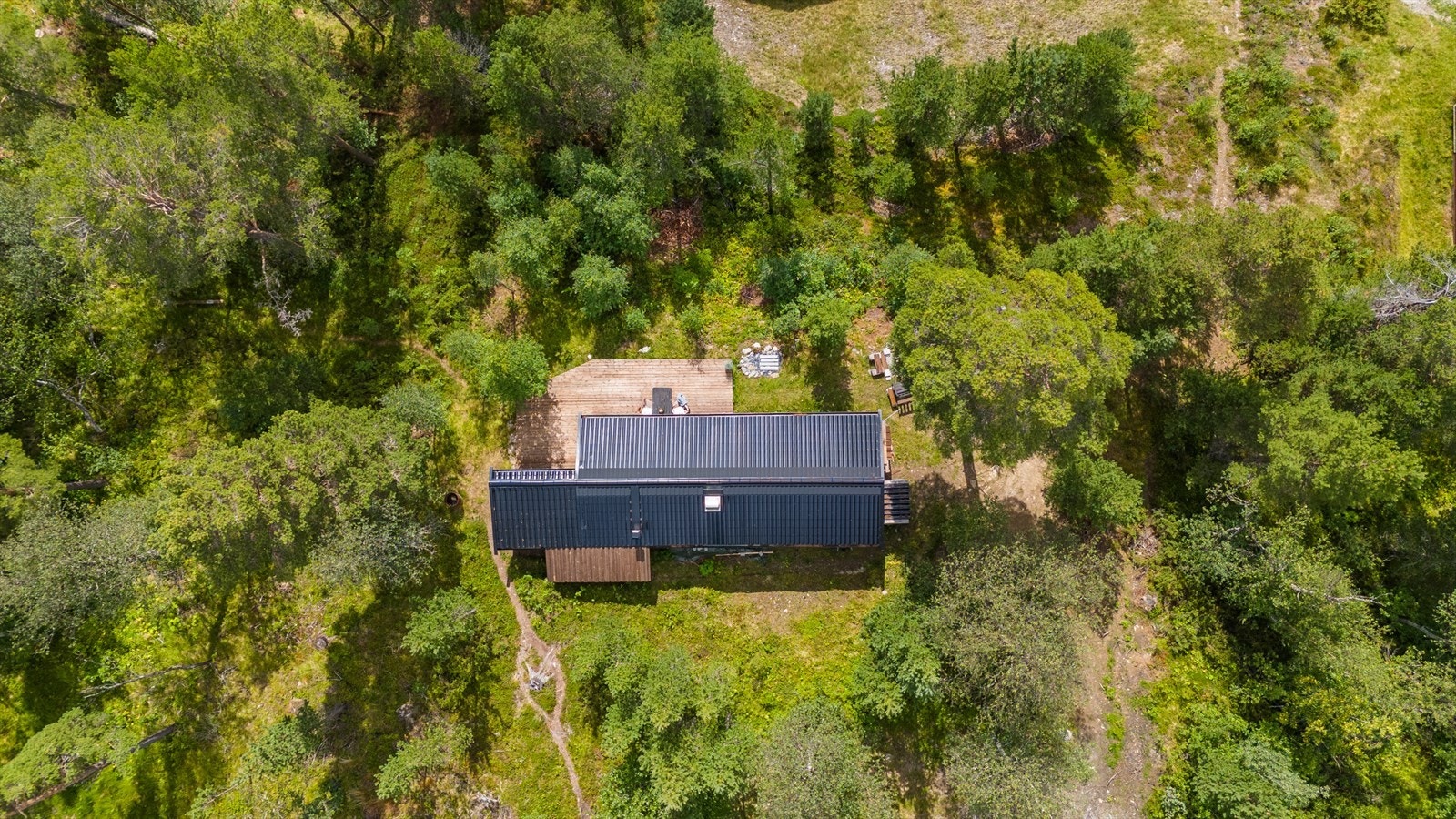 Dronefoto. Galleribilde