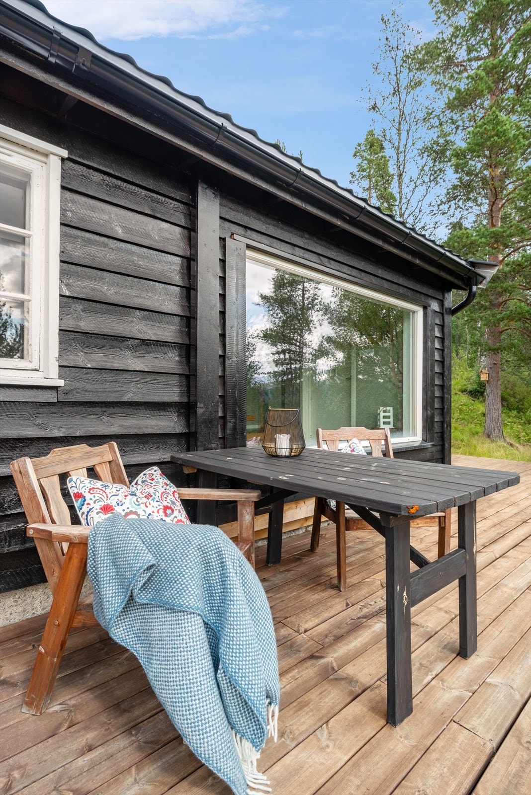 Terrasse. Galleribilde