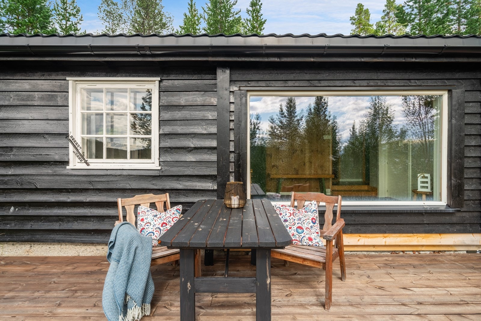 Terrasse. Galleribilde