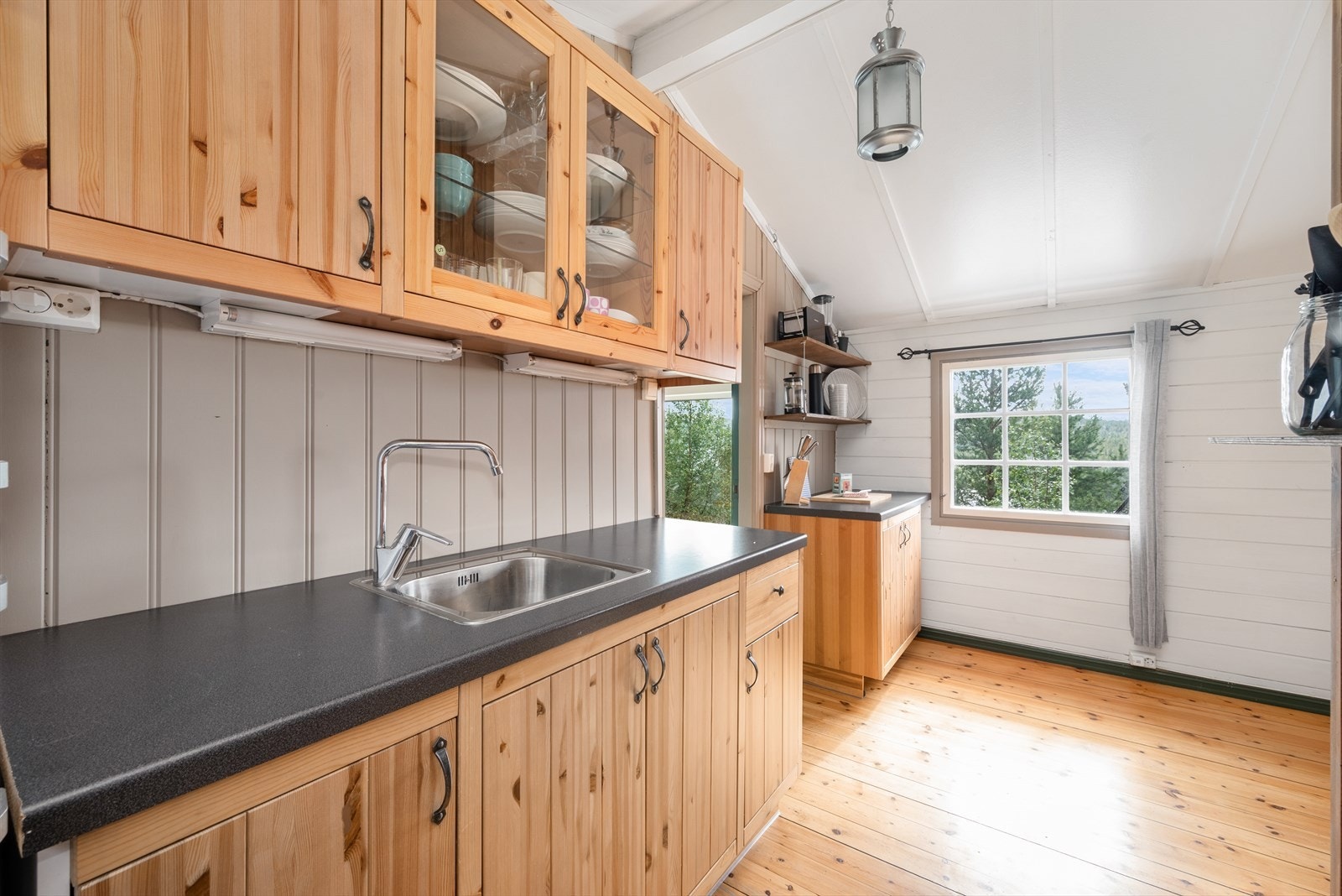 Kjøkken. Galleribilde