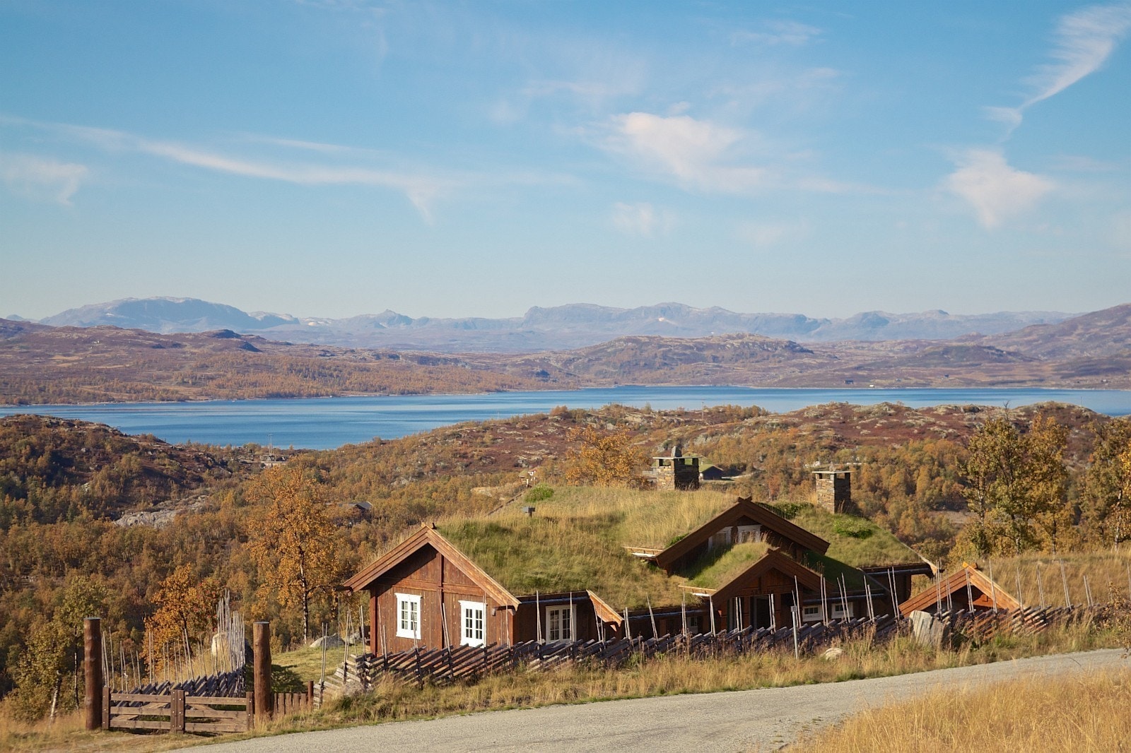 Bilde fra området (sommer) Galleribilde