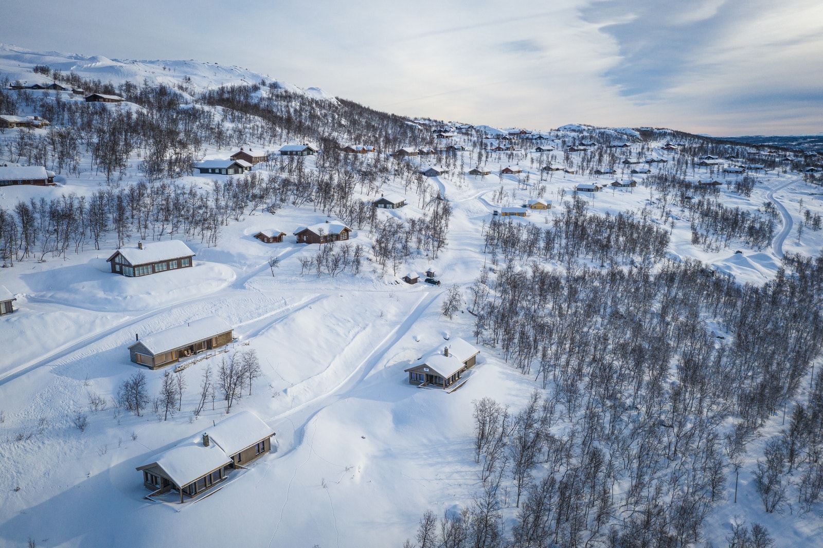 Bilde fra området (vinter) Galleribilde