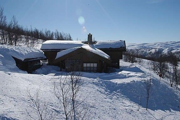 Bilde fra området (vinter) Galleribilde