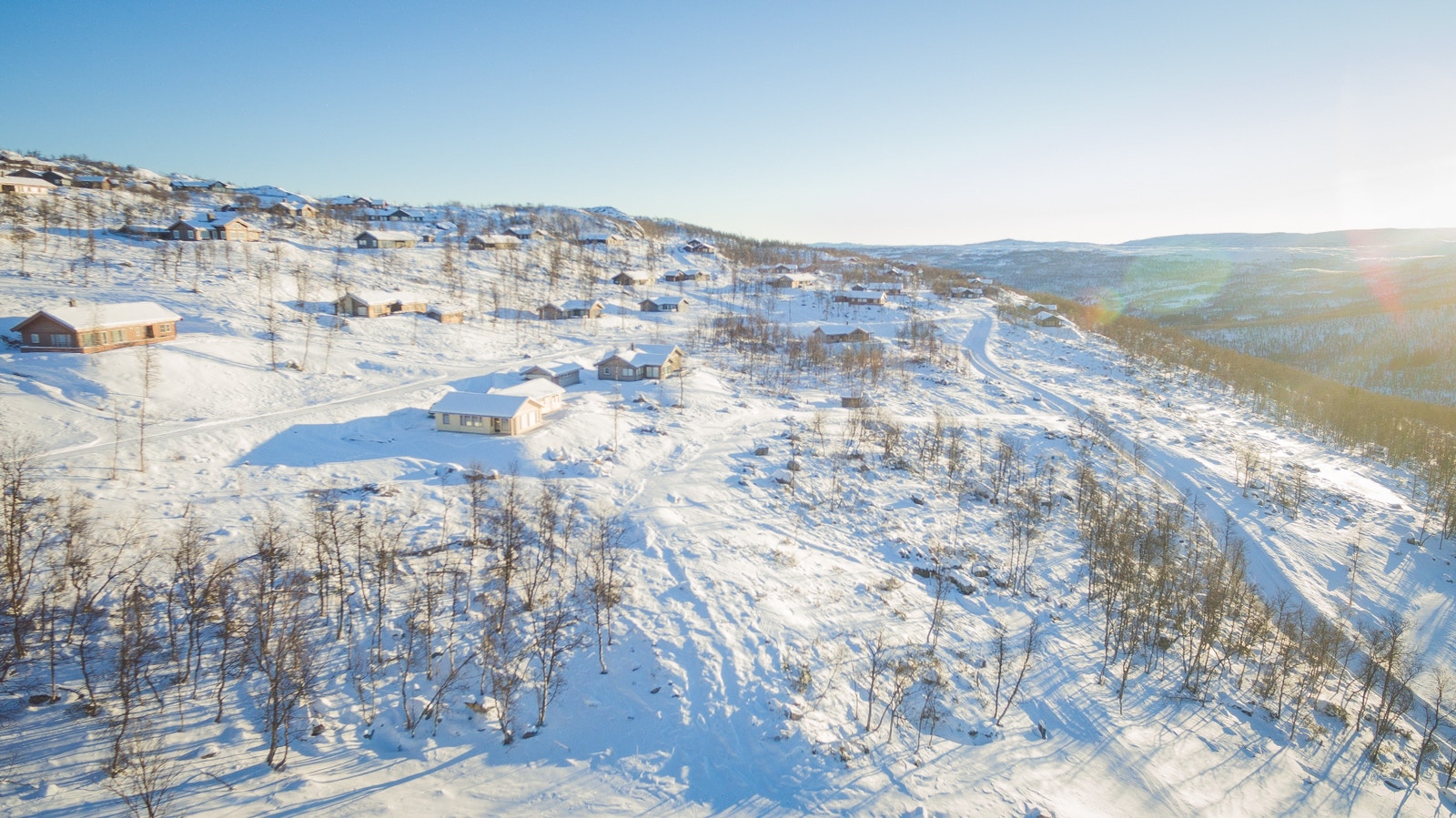 Bilde fra området (vinter) Galleribilde