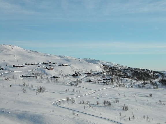 Bilde fra området (vinter) Galleribilde