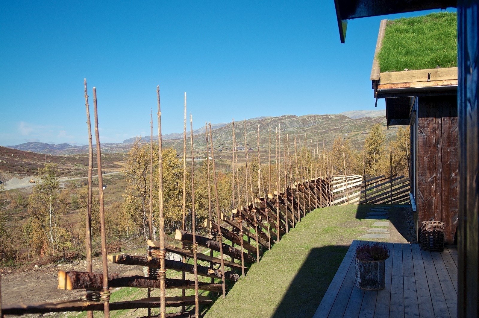 Bilde fra området (høst) Galleribilde