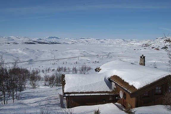 Bilde fra området (vinter) Galleribilde
