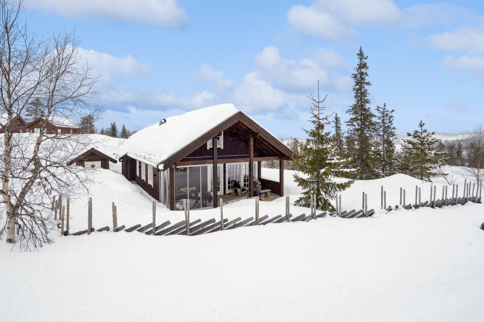 Kun en liten spasertur til badevann Galleribilde