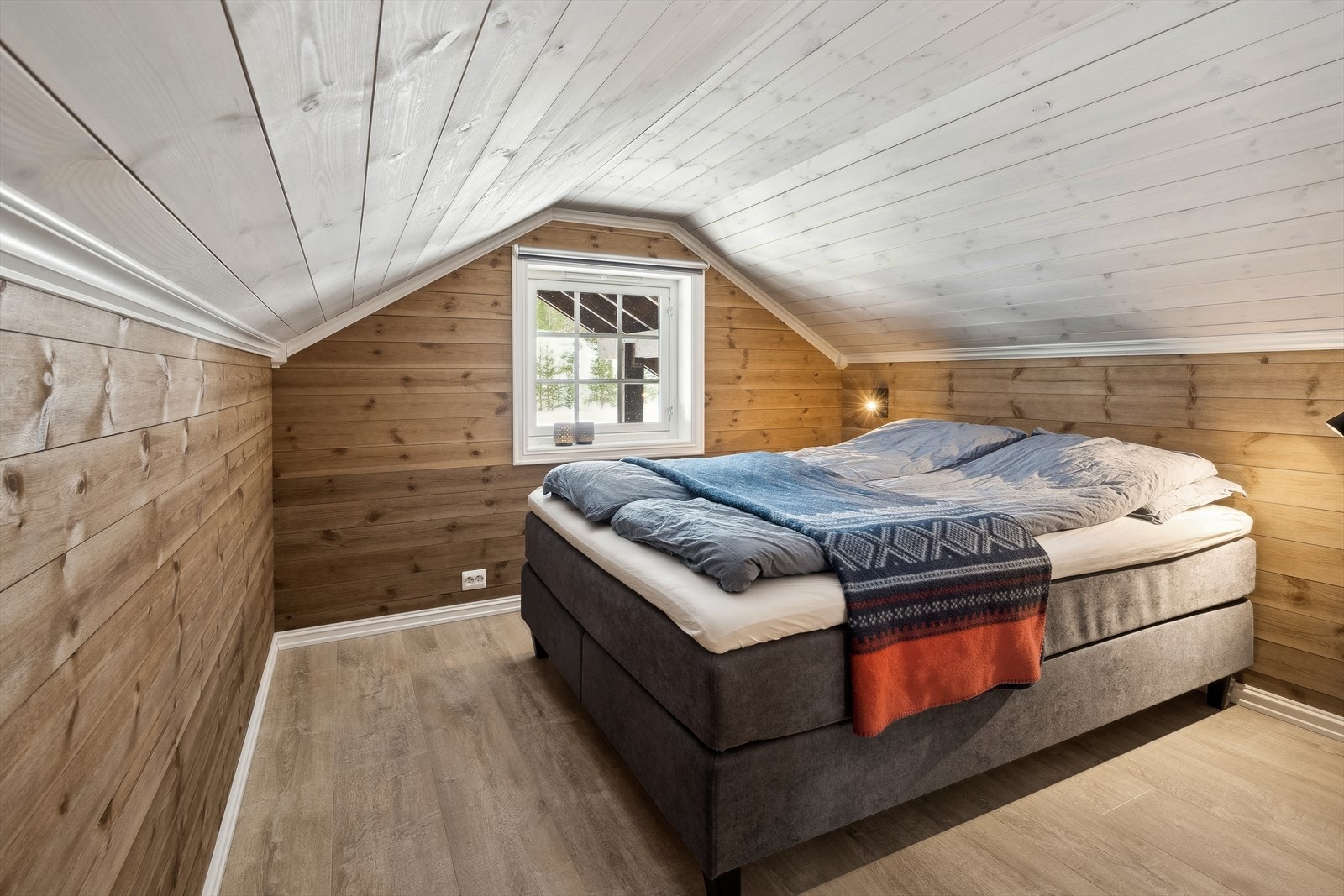 Soverom med god plass Galleribilde