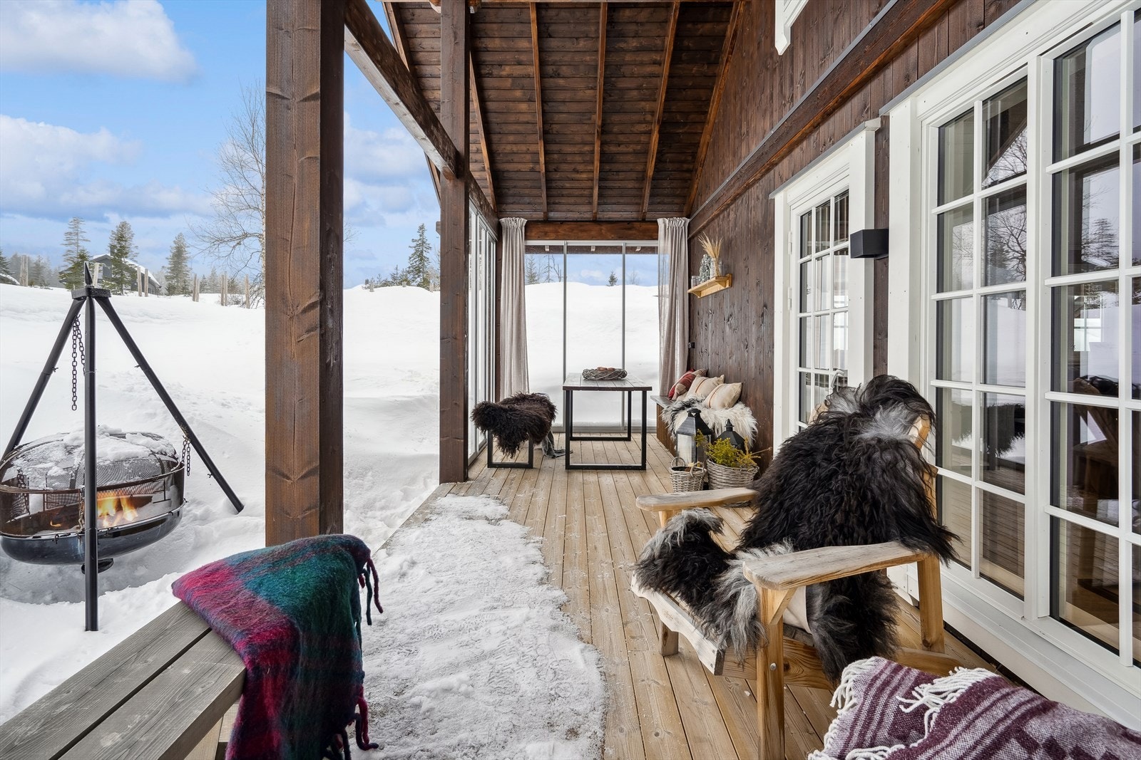 Tror ikke det kan bli så veldig mye koseligere enn dette Galleribilde