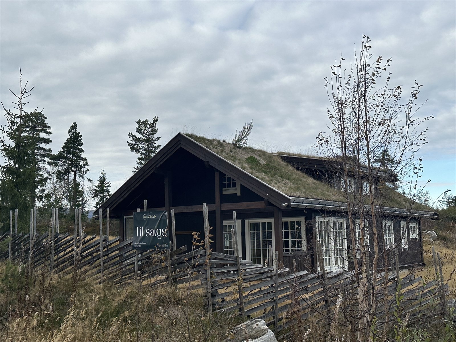 Velkommen til Fagerfjellvegen 1052 Galleribilde