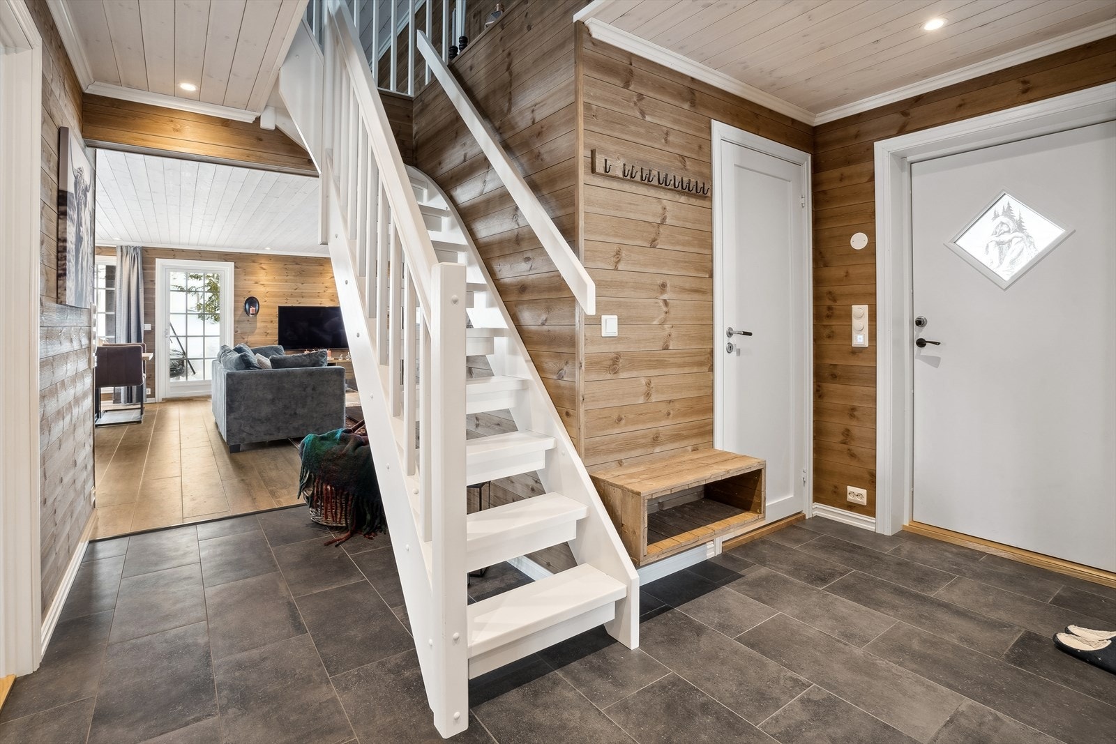 Velkommen til en usedvanlig stor gang Galleribilde