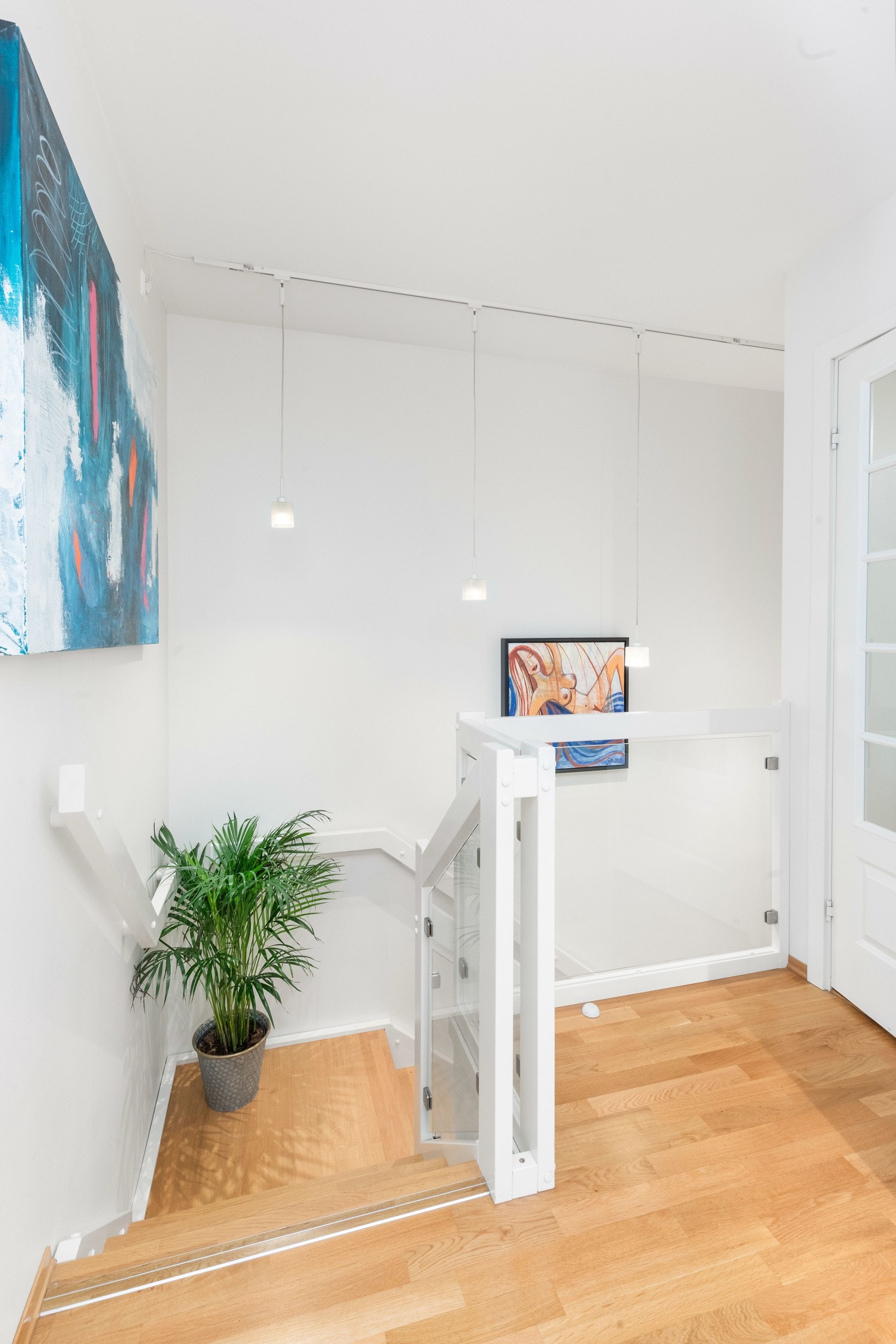 Nedgang til underetasjen Galleribilde