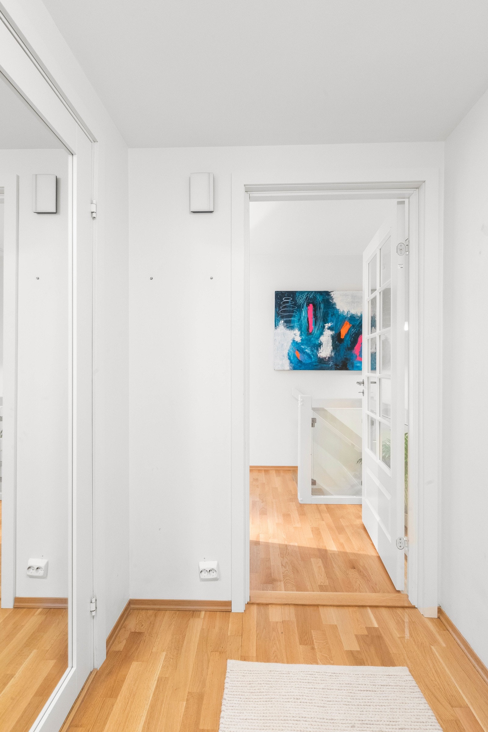 Lys og pen entrè Galleribilde