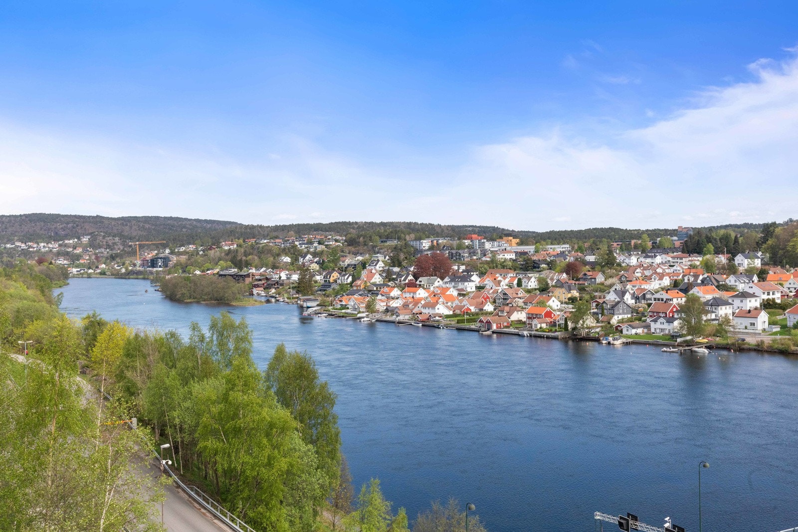 Utsiktsbilde Galleribilde