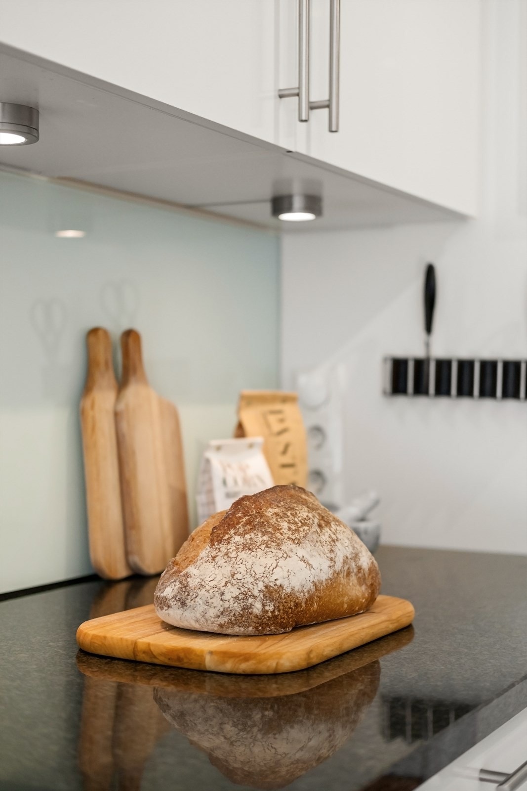 Detaljbilde fra kjøkkenet Galleribilde