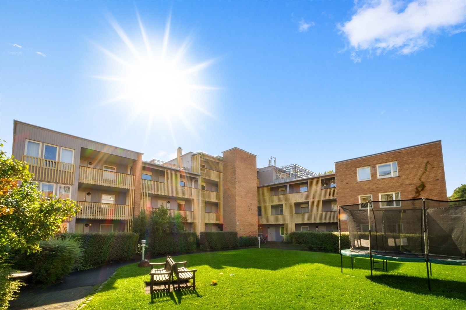 Fra inngangspartiet og fellesområde Galleribilde