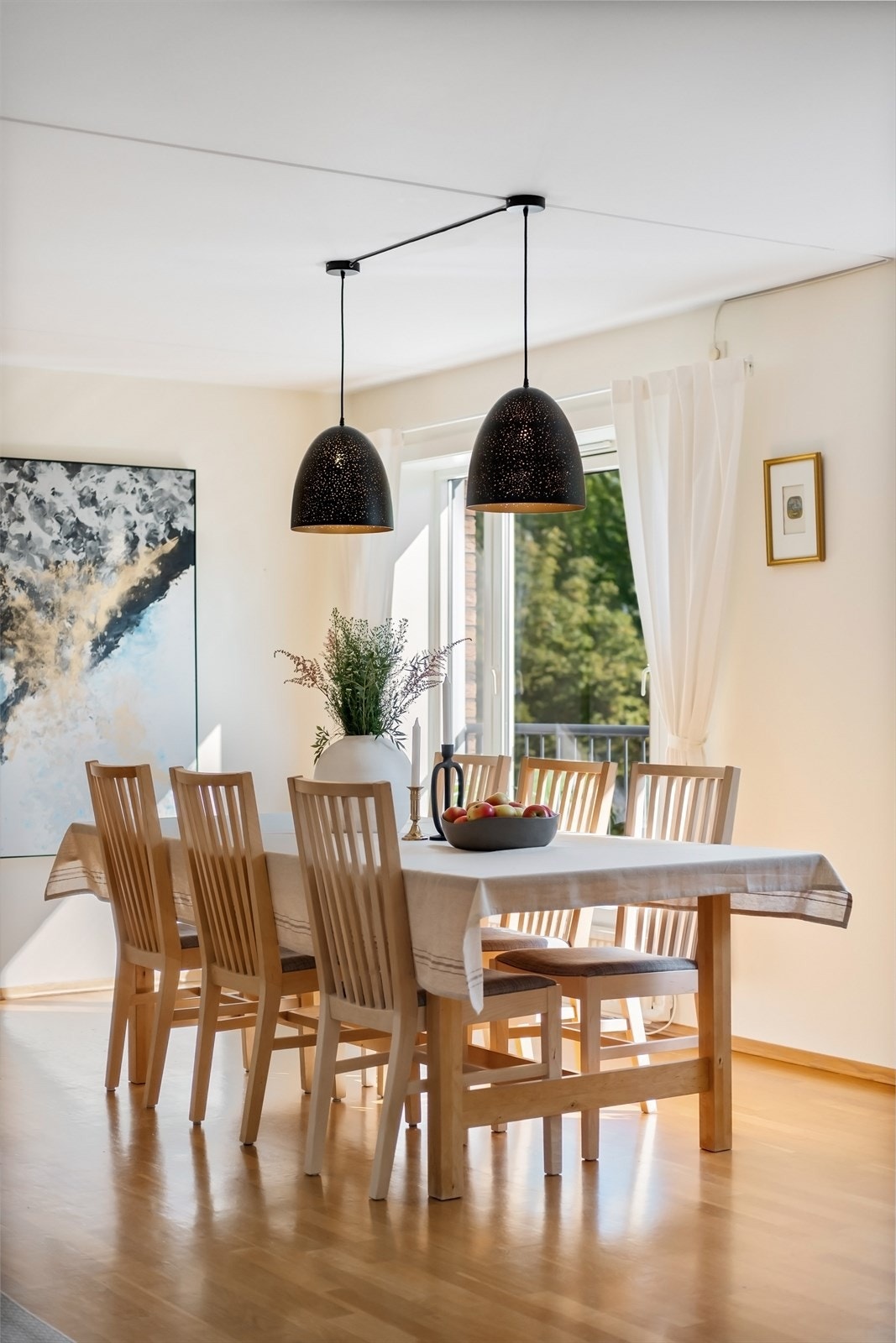 Fra spisestuen Galleribilde