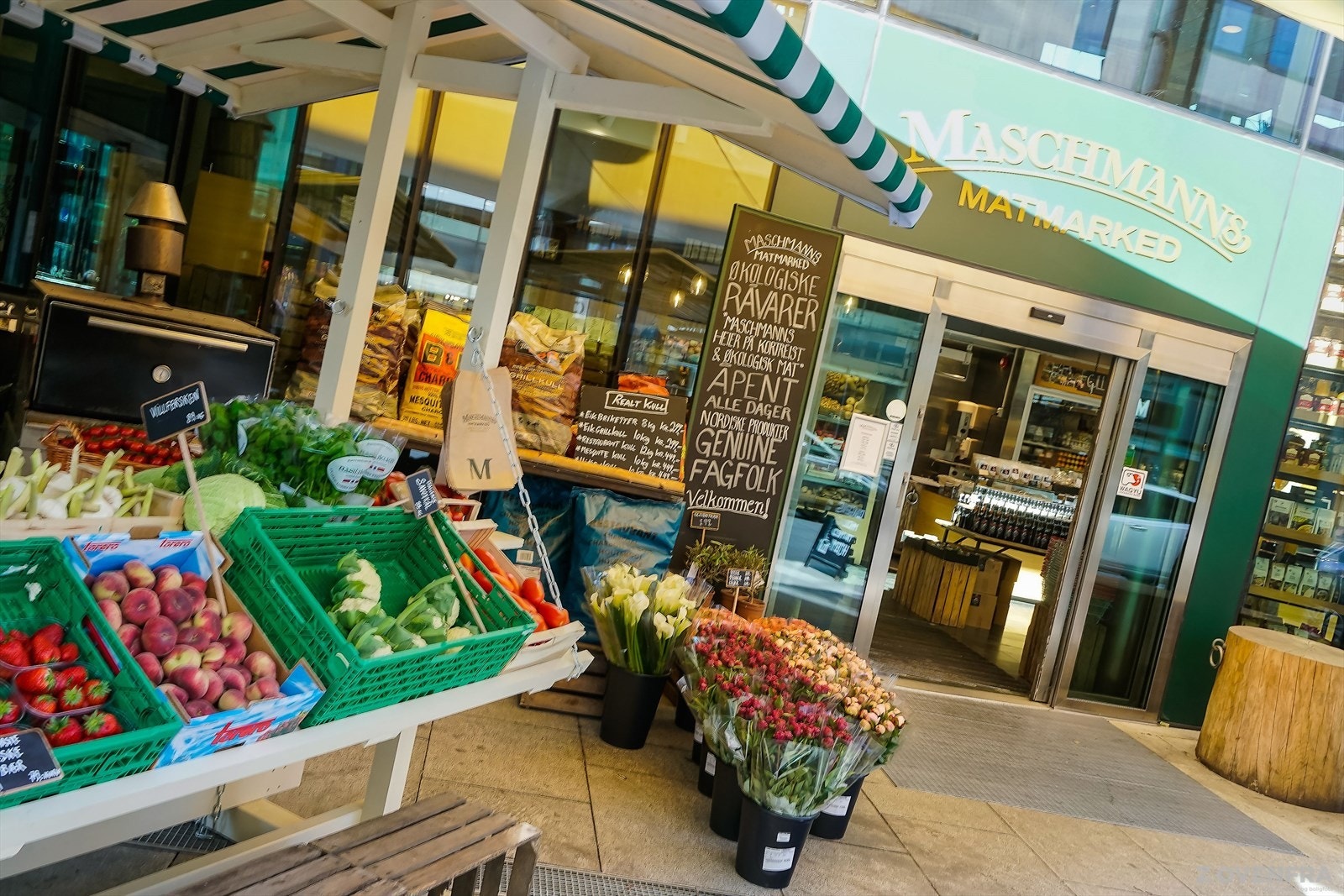 Marsmanns på Karenslyst allé Galleribilde