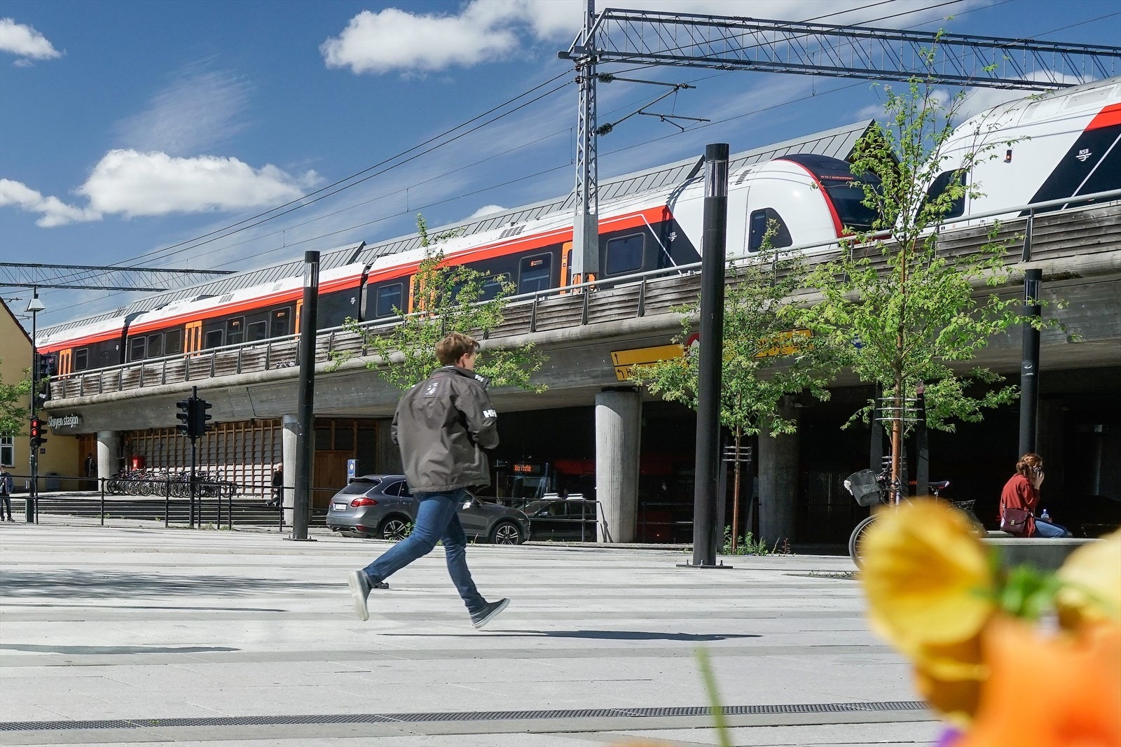 Skøyen stasjon Galleribilde