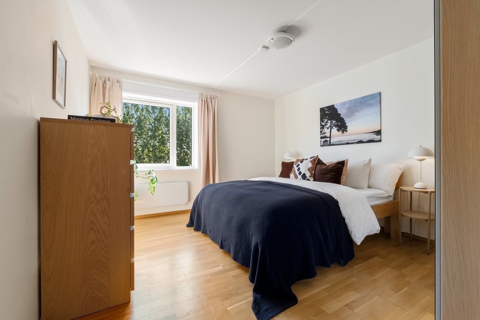 Fra hovedsoverommet med god størrelse Galleribilde