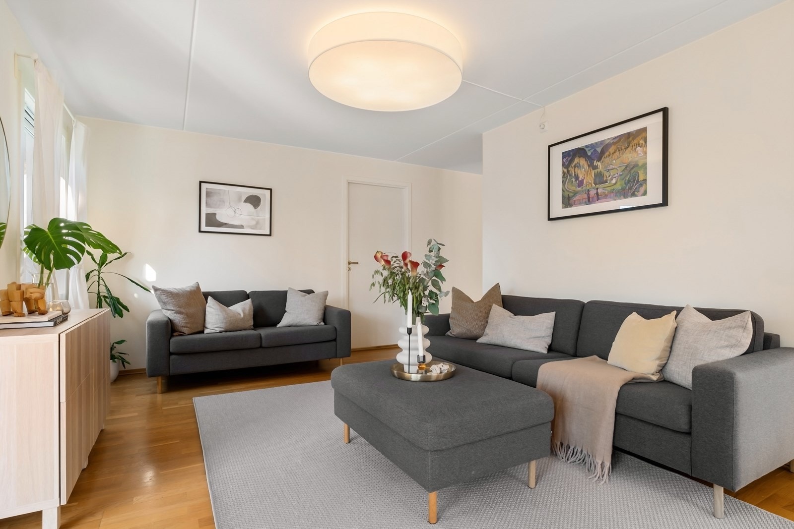 Fra stuen Galleribilde