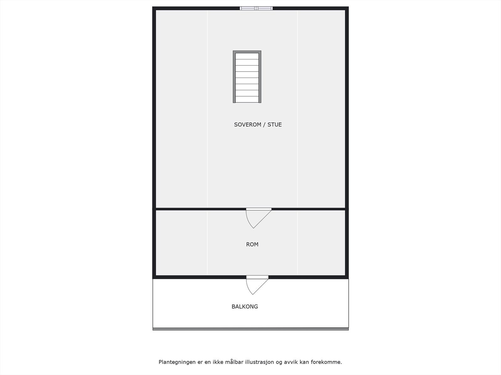Plantegning 2. etasje. Galleribilde
