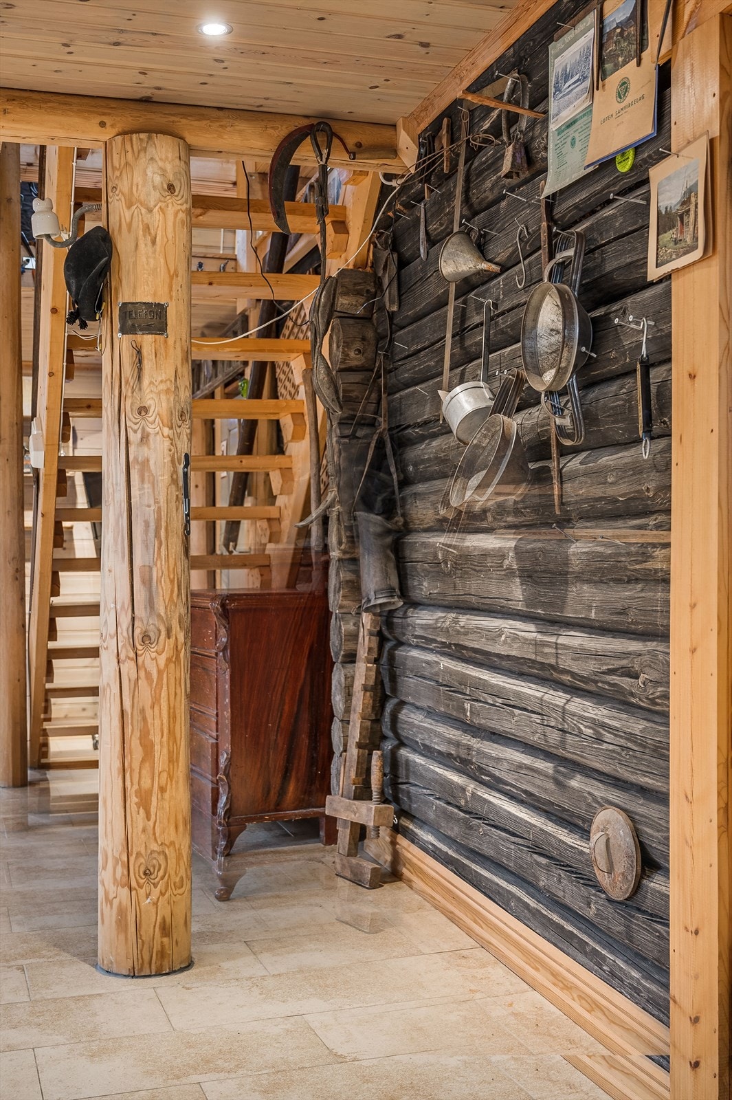 Dette er et unikt hjem med masse særpreg! Galleribilde