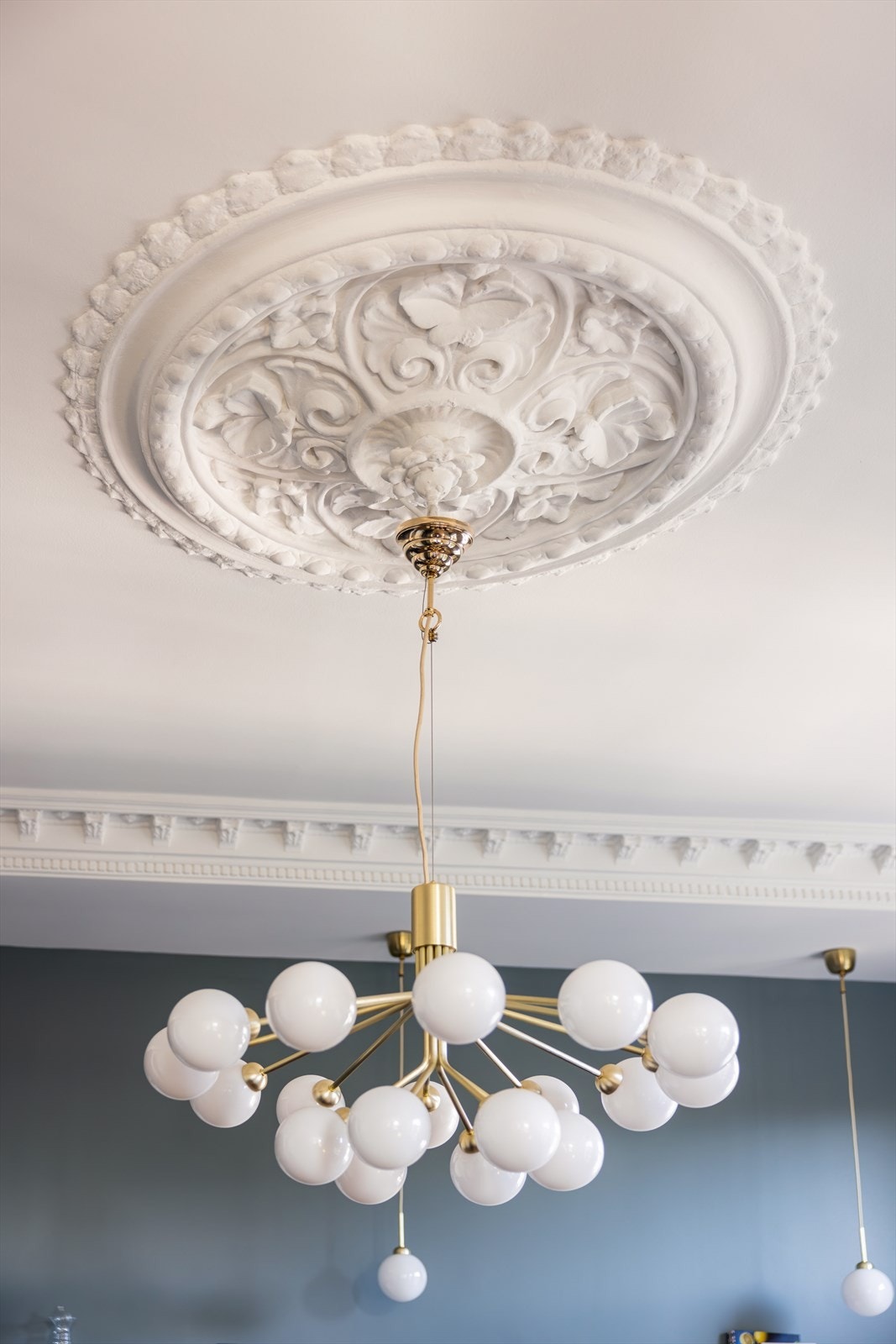 Detalj - Stukkatur Galleribilde