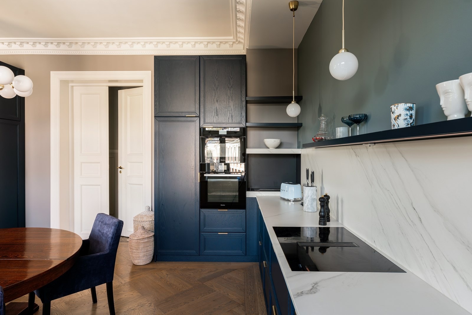 Påkostet kjøkken fra Drømmekjøkkenet Galleribilde