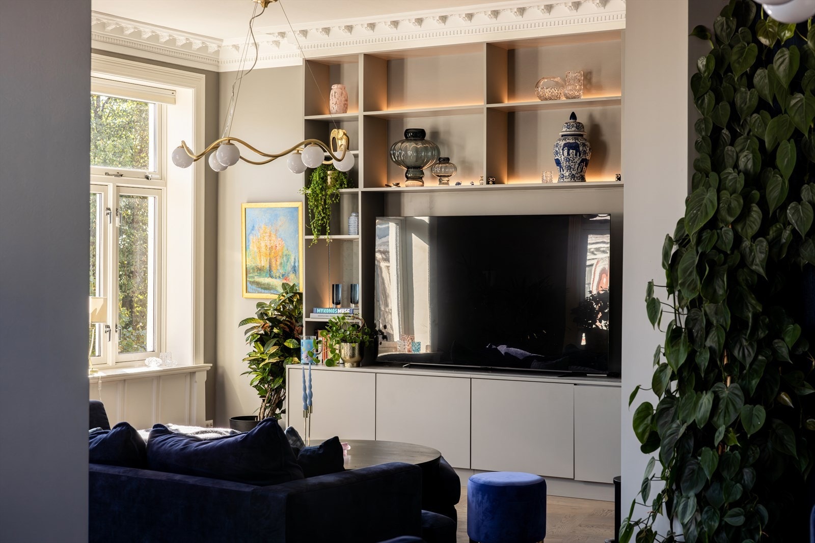 Detalj - Stue Galleribilde