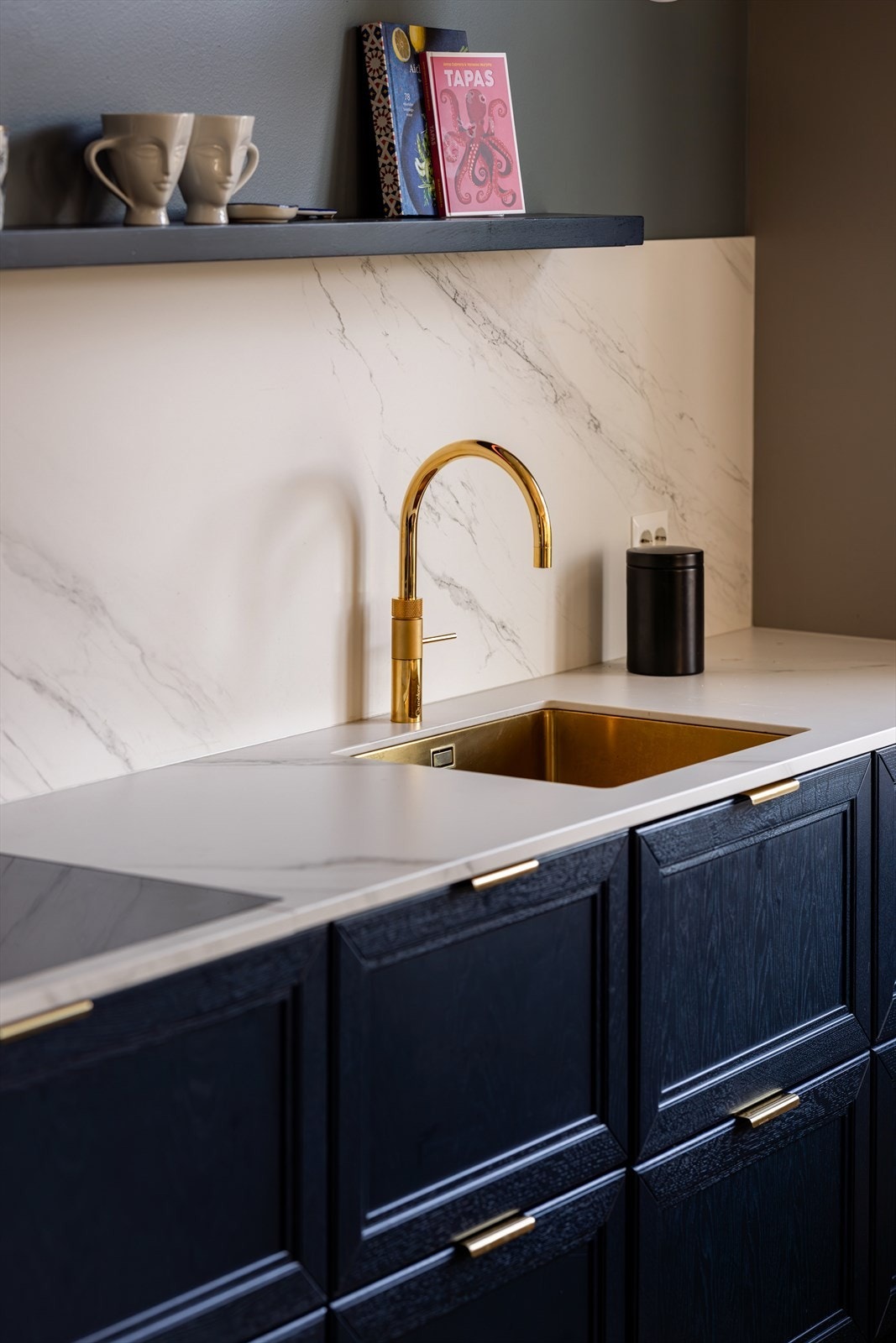 Detalj - Kjøkken Galleribilde