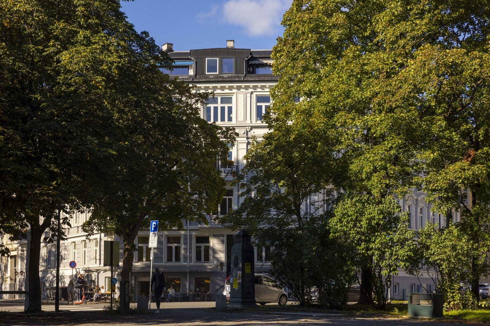 Fasade Neuberggata 2A Galleribilde