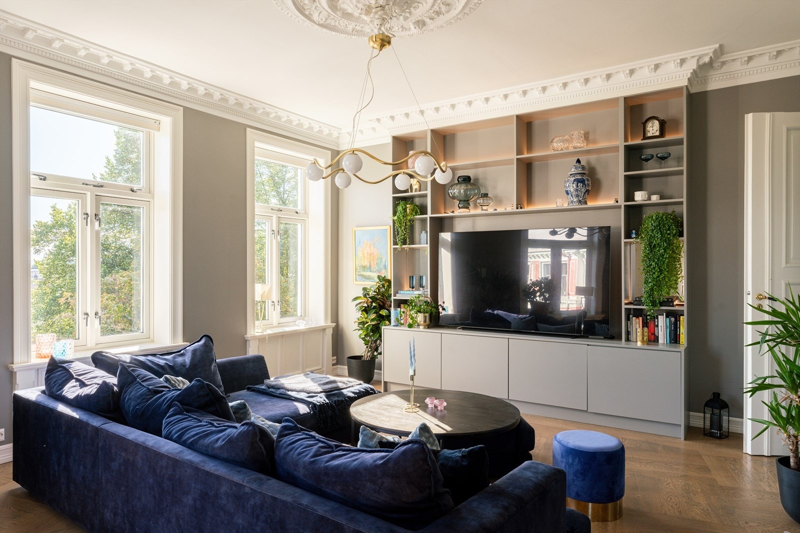 Truls Martin Nygaard har gleden av å presentere denne nyoppussede leiligheten som holder en gjennomgående høy standard Galleribilde