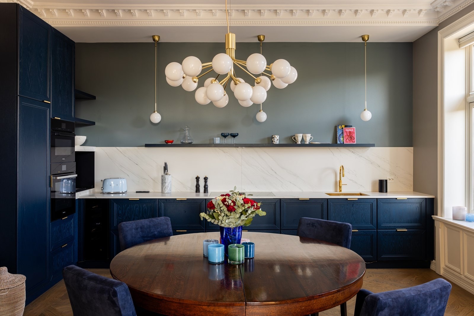 Lekkert og meget påkostet kjøkken fra Drømmekjøkkenet Galleribilde