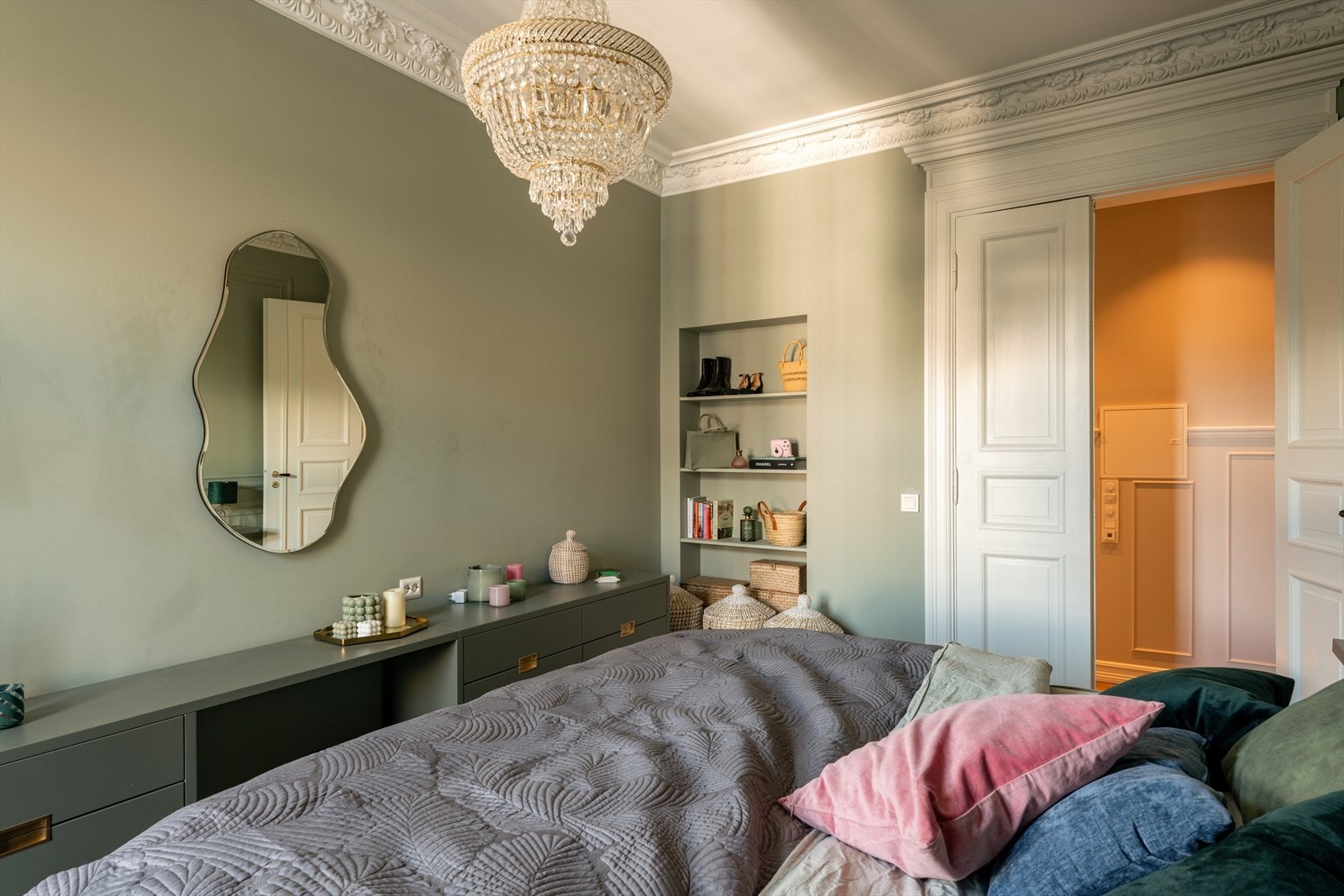 Hovedsoverommet er av god størrelse Galleribilde