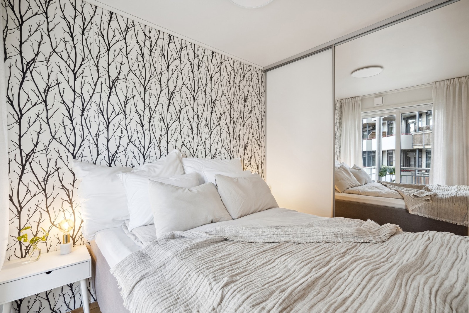 Soverom Galleribilde