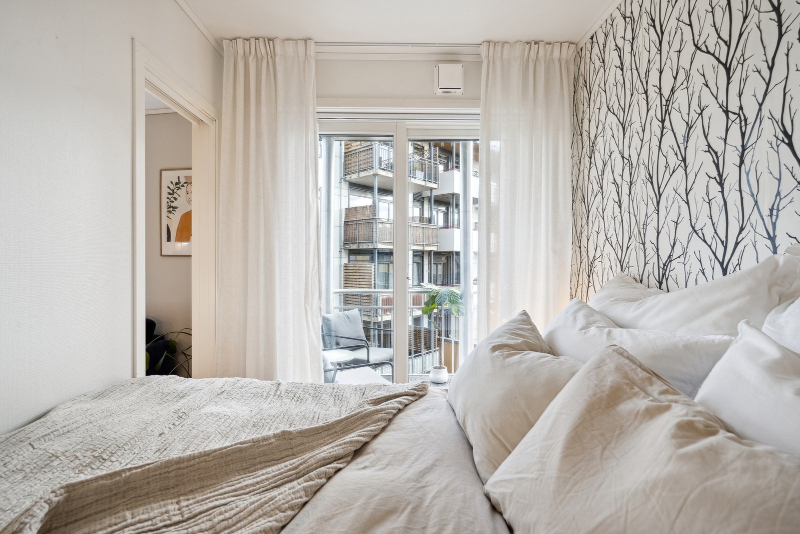 Soverom Galleribilde