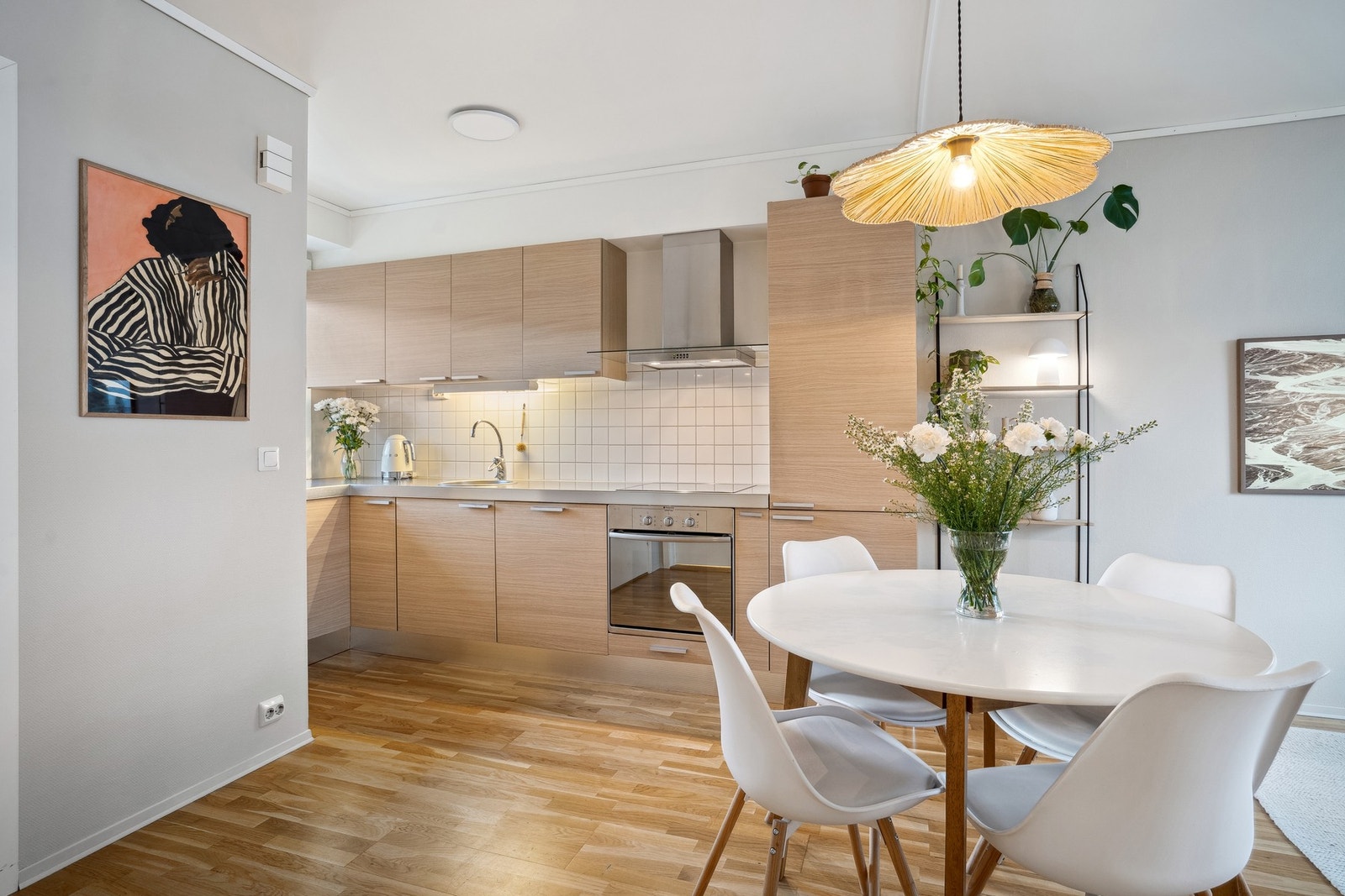 Flott kjøkken Galleribilde