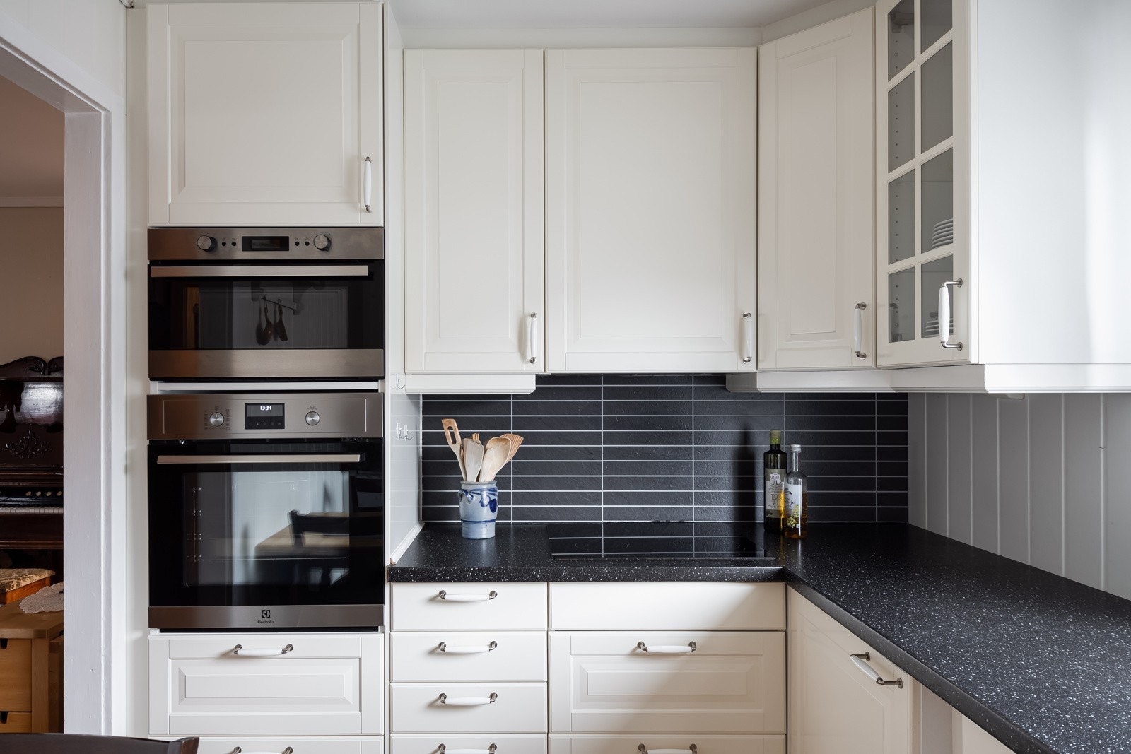 Kjøkkenet fremstår tiltalende og velholdt og har fått tilstandsgrad 1 av takstmann Galleribilde