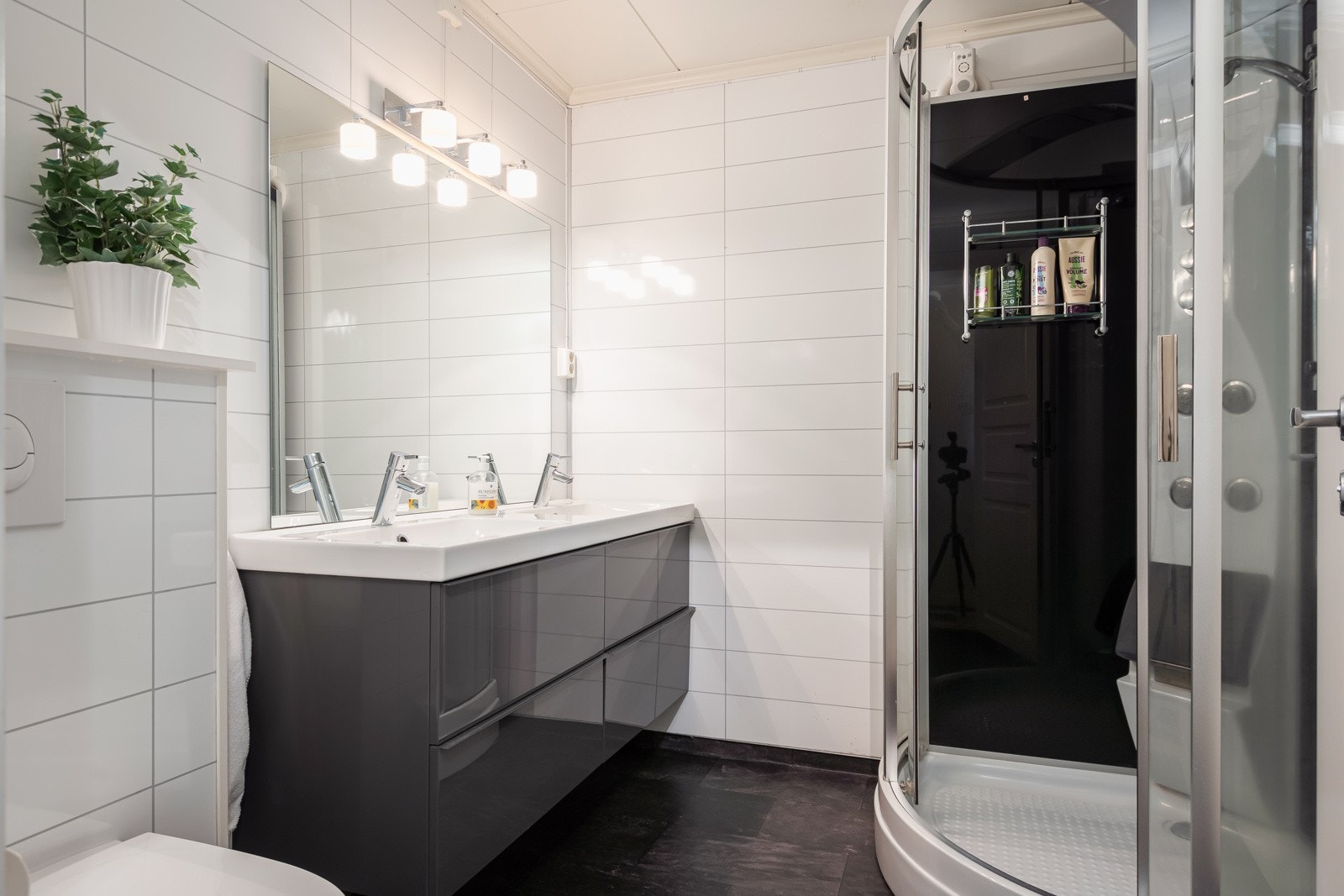 Badet ble pusset opp i 2014 og har fått tilstandsgrad 1 av takstmann Galleribilde