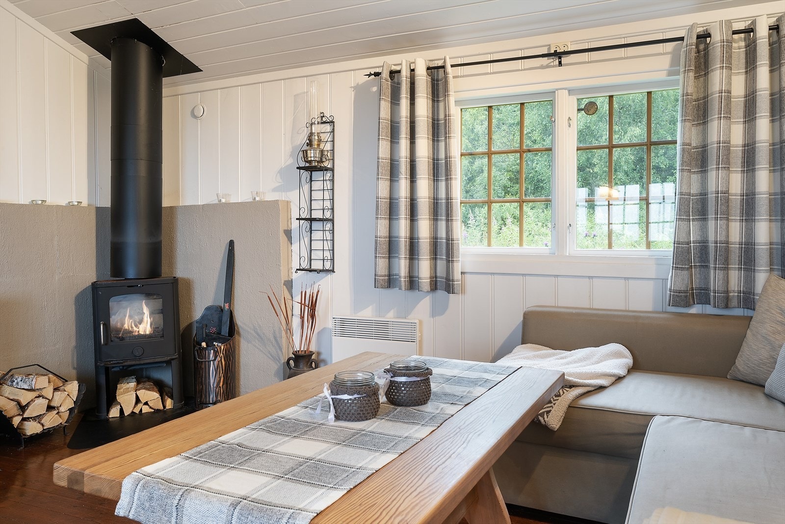 Godt med dagslys inn. Galleribilde