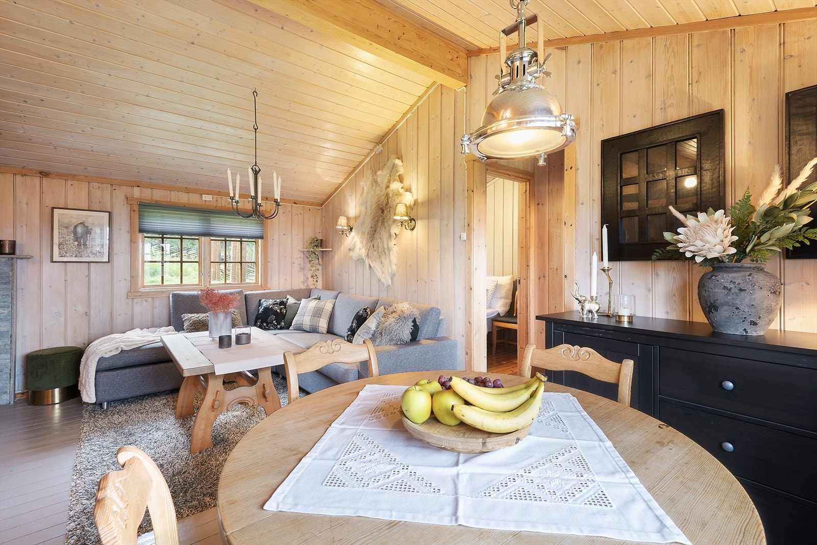 God takhøyde. Galleribilde