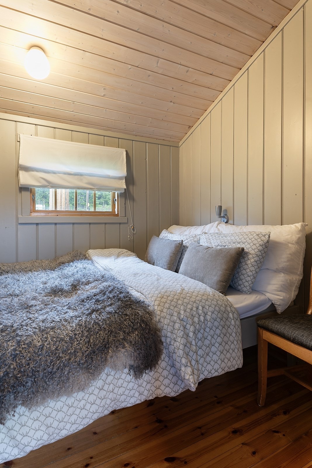 Avslappende hovedsoverom. Galleribilde