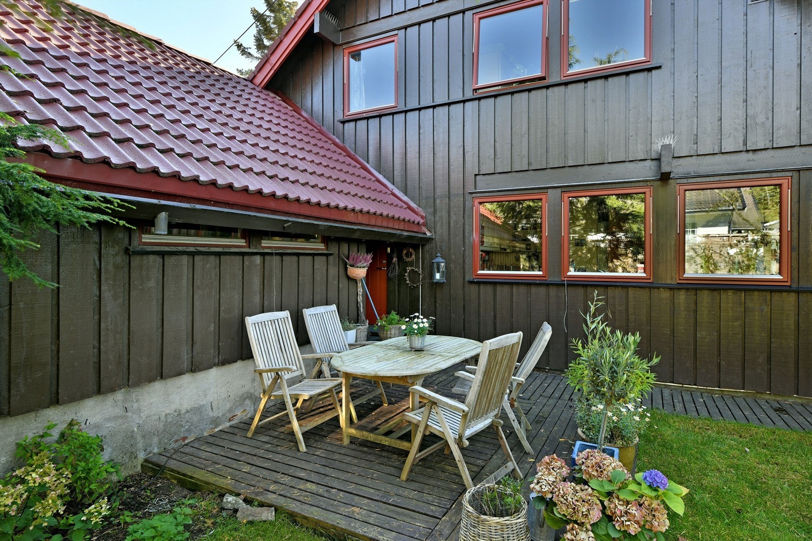 inngangsparti sittegruppe Galleribilde