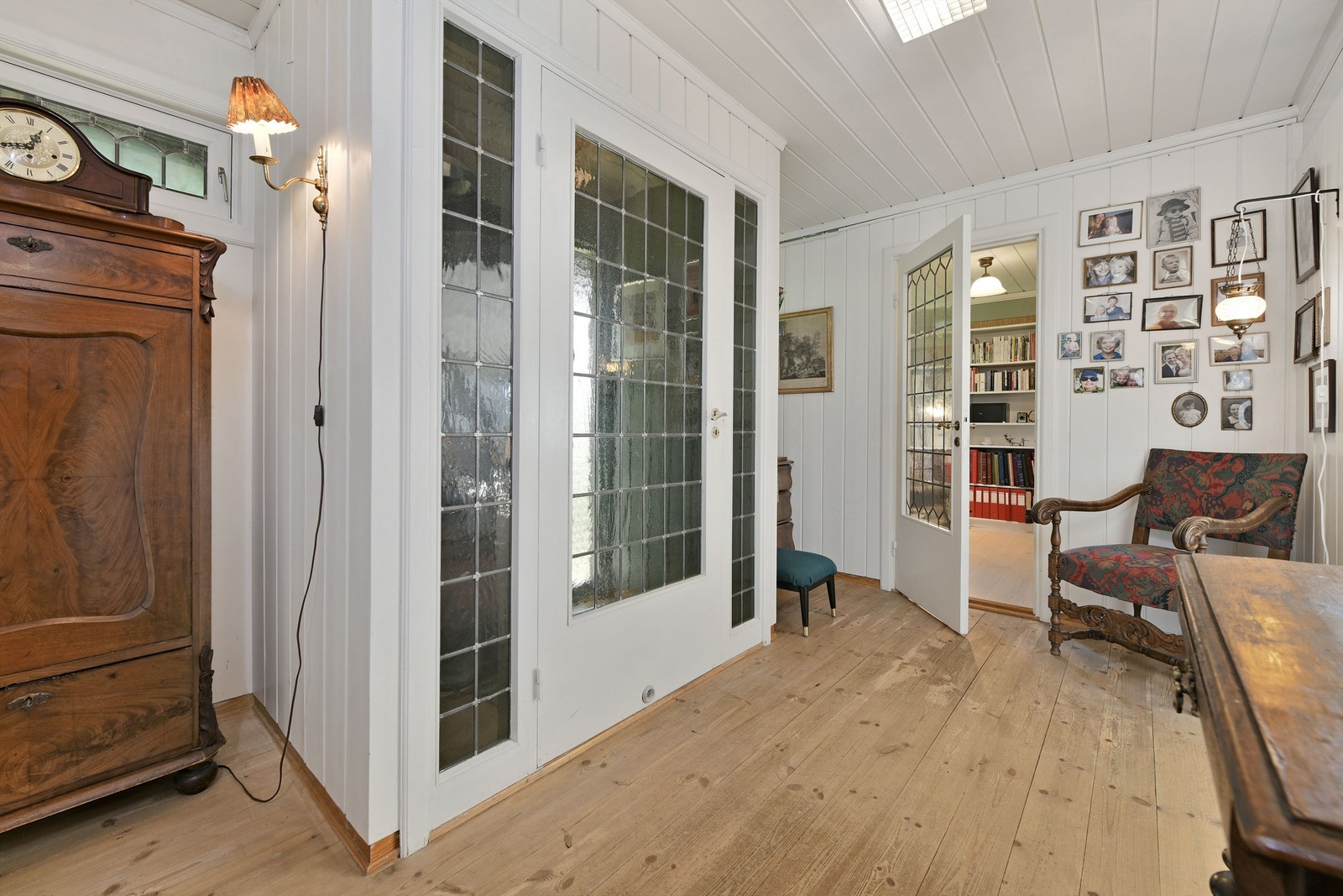 Entré i 1. etasje Galleribilde