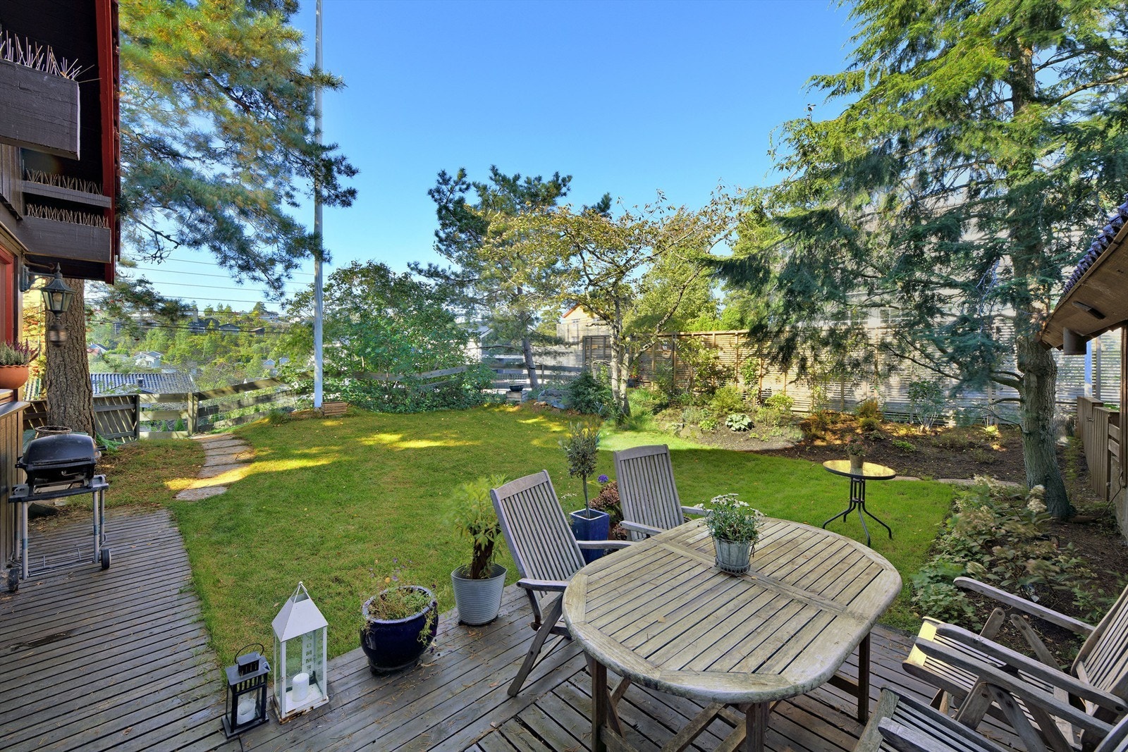 Uteplass Galleribilde