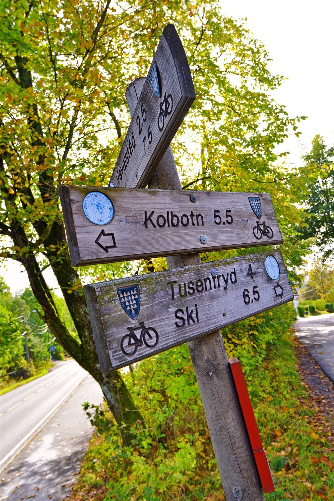 Flere fritidstilbud i nærheten - blant annet gode sykkelveier til Kolbotn, Gjersjøen og Tusenfryd Galleribilde