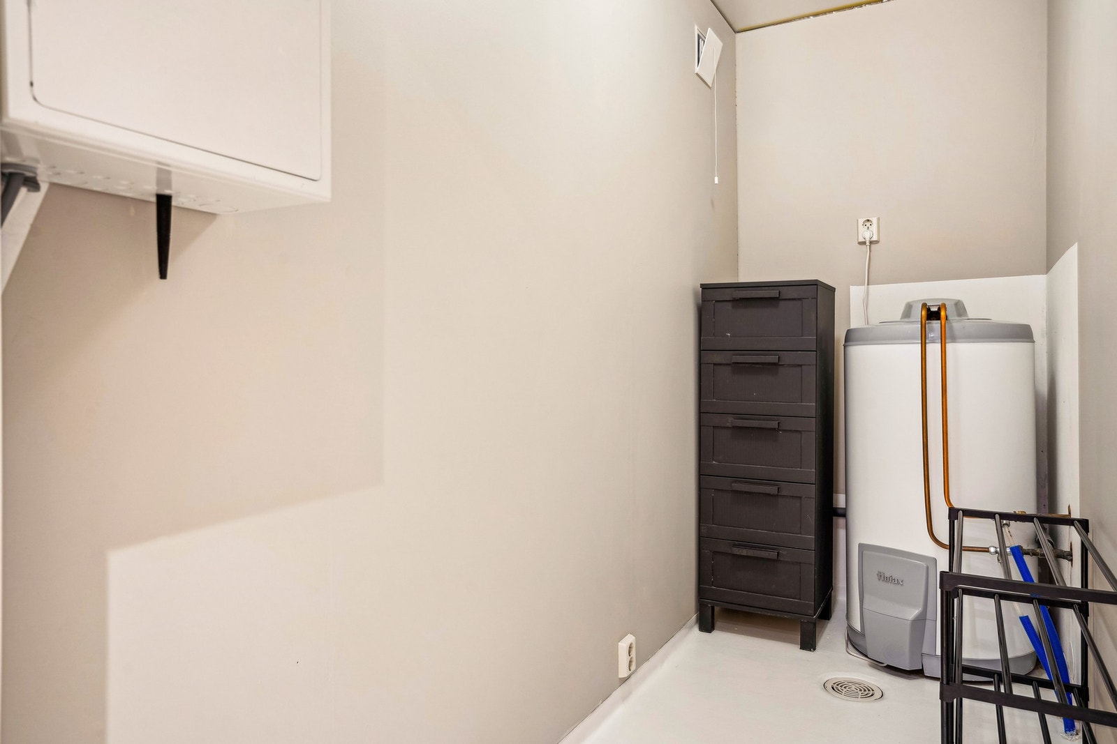 Bod/teknisk rom. Galleribilde