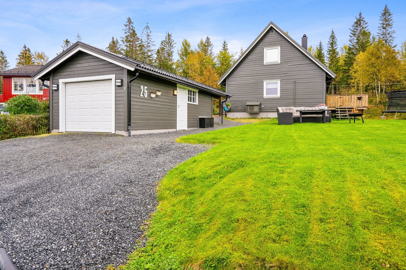 Velkommen til Ørnevegen 25! Galleribilde